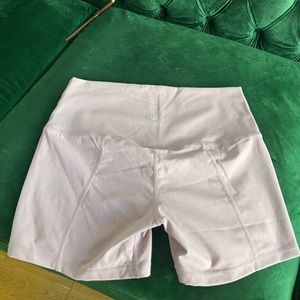 Light purple/lilac Lululemon shorts